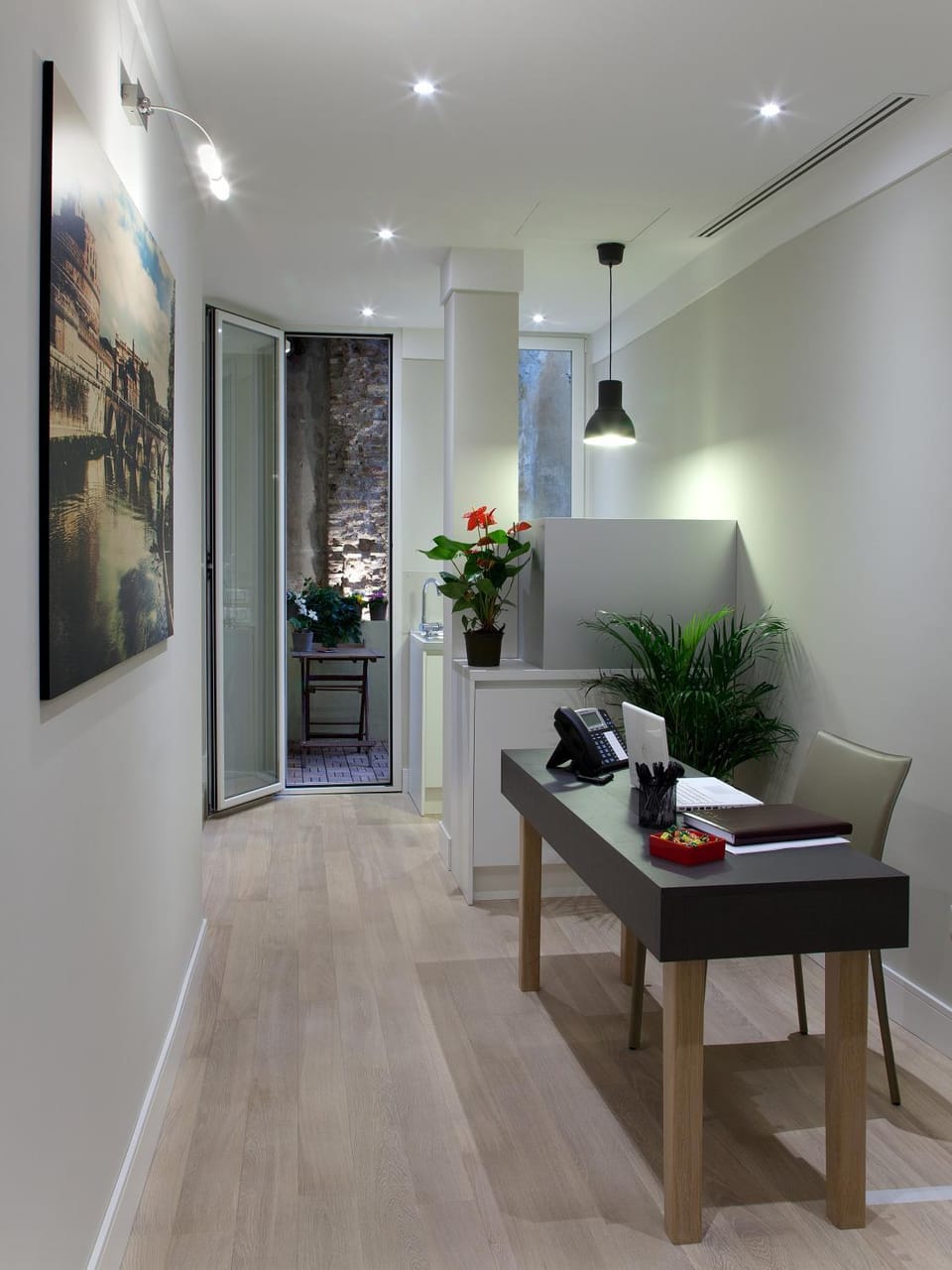 Lobby or reception