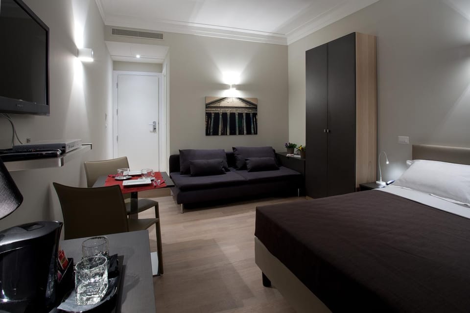 Photo of the whole room
