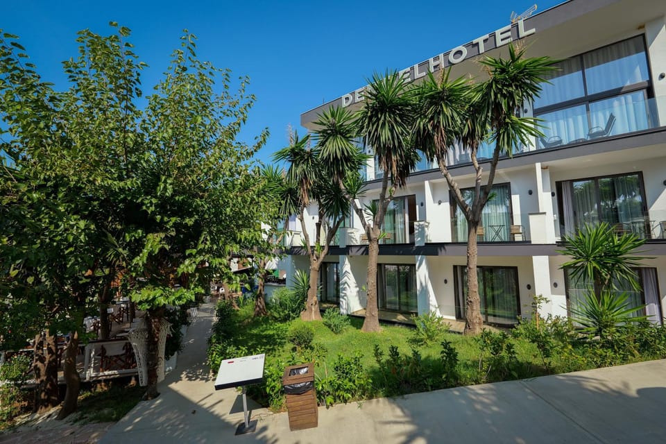 Property building, Garden