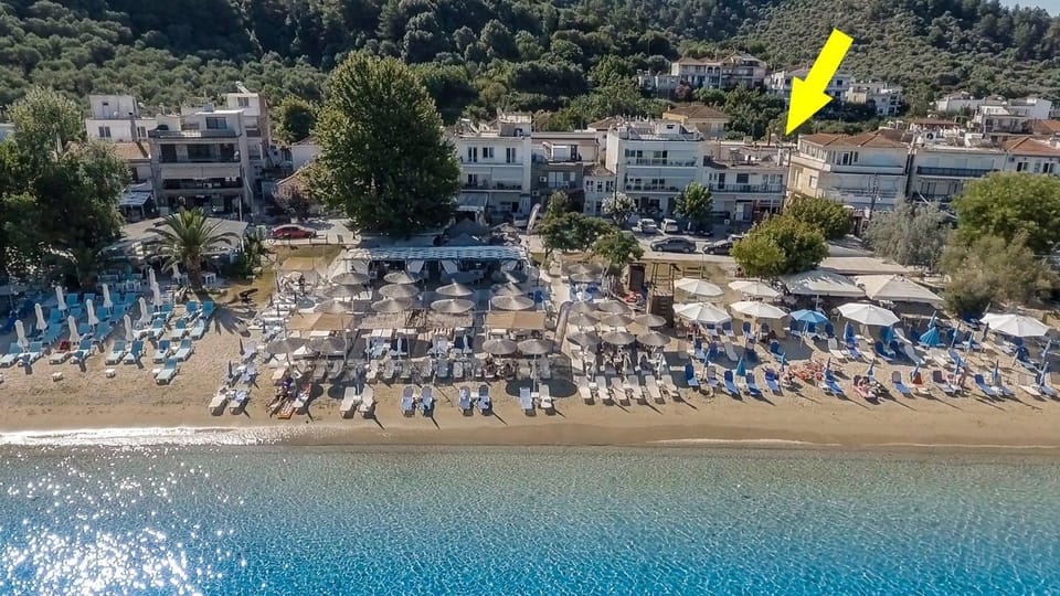 Bird's eye view, Beach