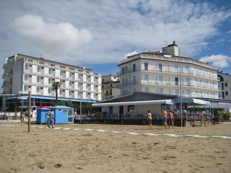 Property building, Day, Beach