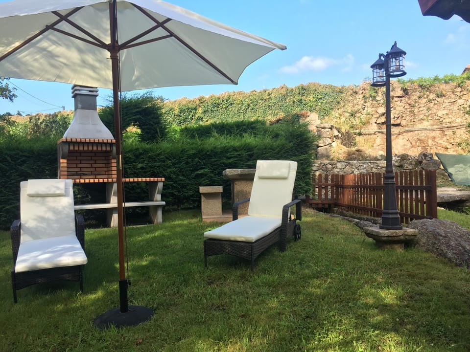 BBQ facilities, Garden