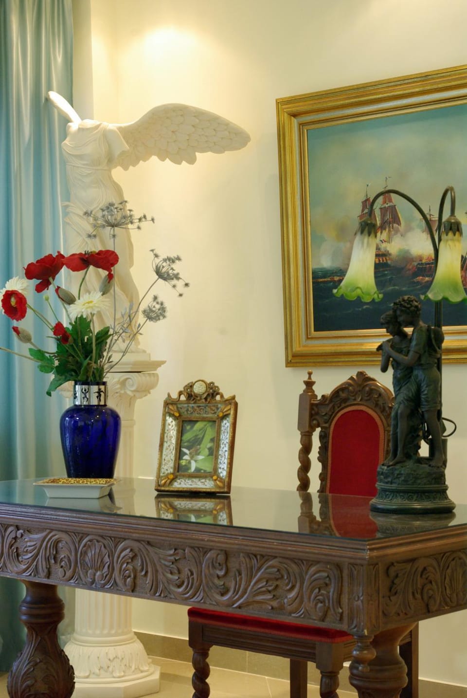 Lobby or reception