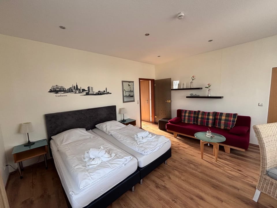 Pension Appartementhaus Hus Möhlenbarg Bed and Breakfast in Cuxhaven