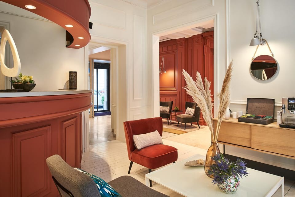 Lobby or reception
