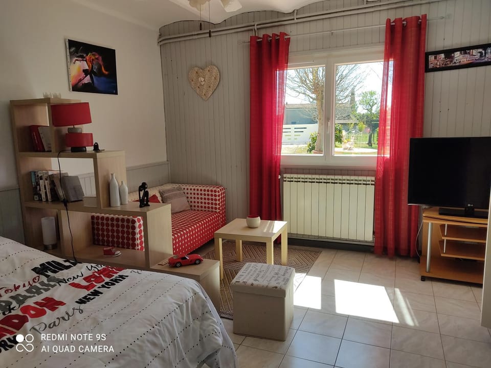 Living room, Photo of the whole room