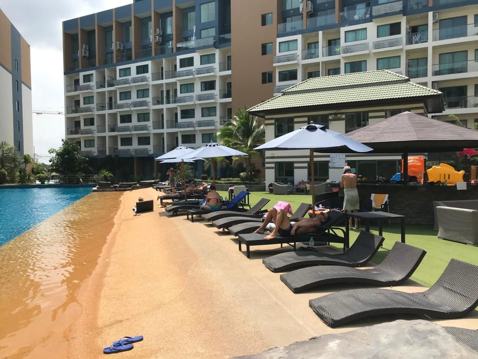 Patio, People, Swimming pool, Swimming pool