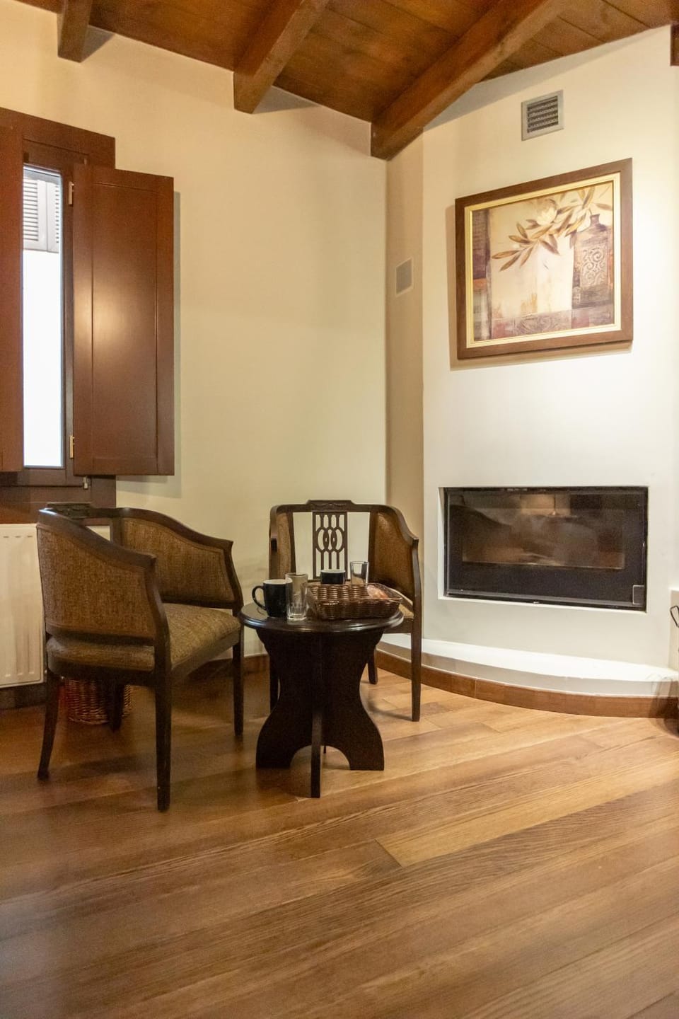Seating area