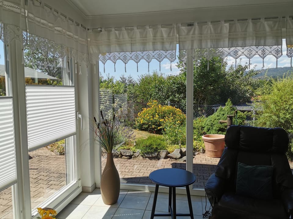 Living room, Garden view