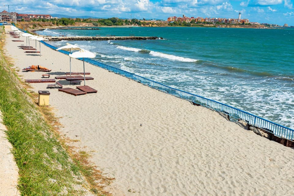Beach, Sea view