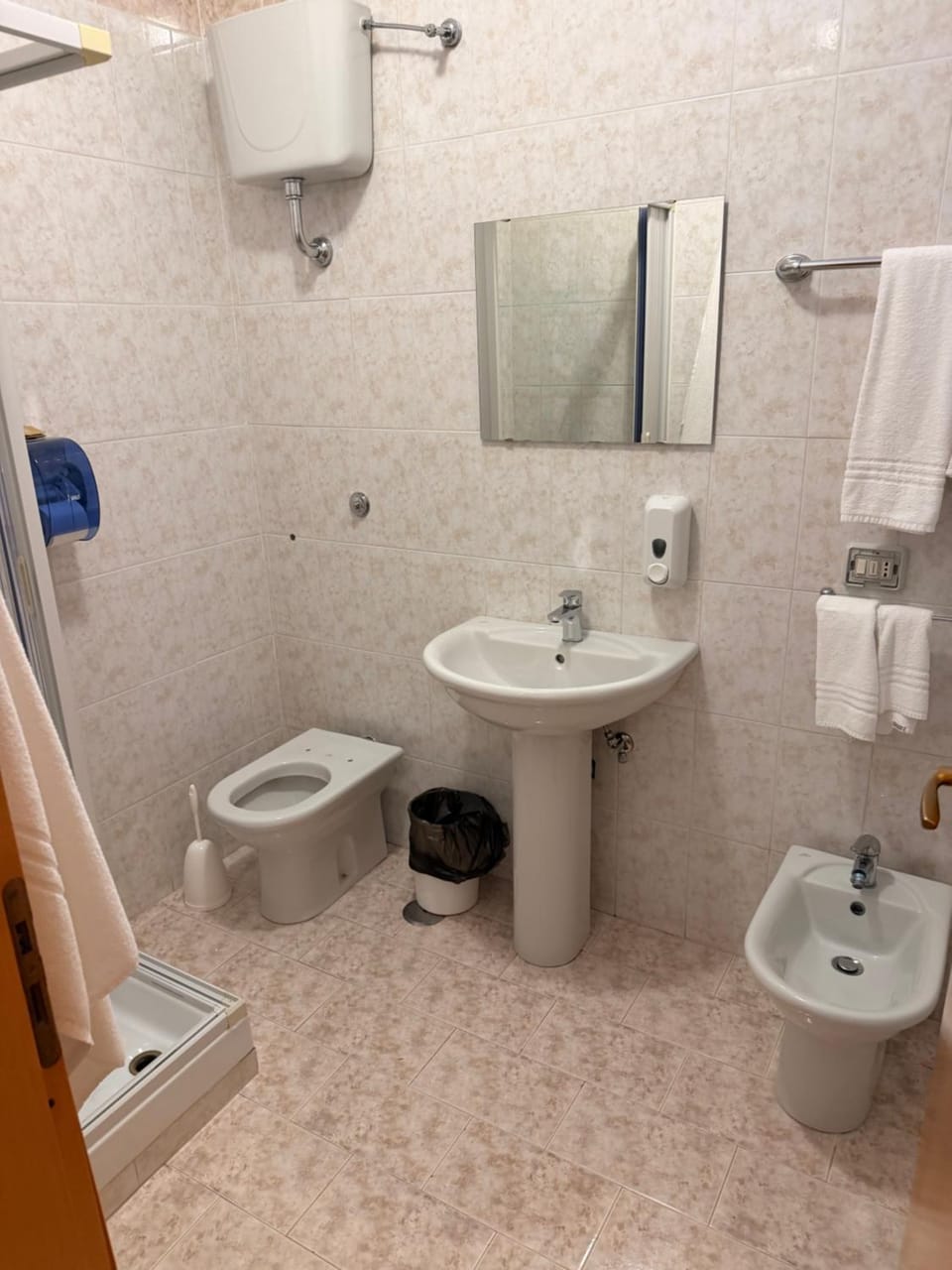 Shower, Bathroom