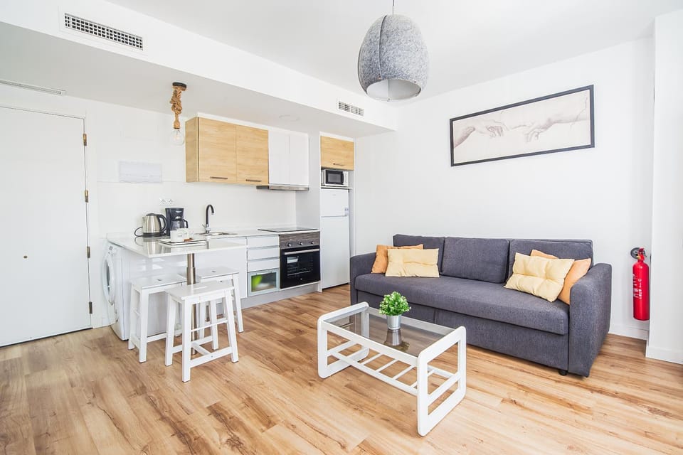 Living room, internet, kitchen, air conditioner