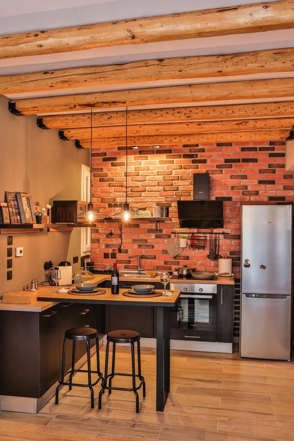 LM Luxury Central Loft Apartment in Peloponnese, Western Greece and the Ionian