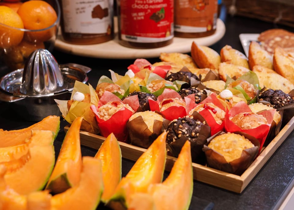 Buffet breakfast