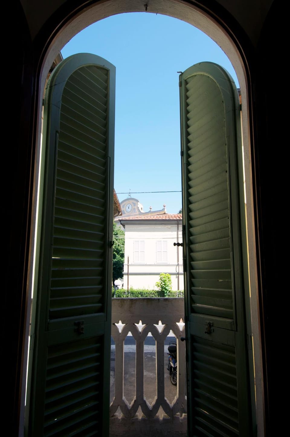 Nearby landmark, Balcony/Terrace, Landmark view