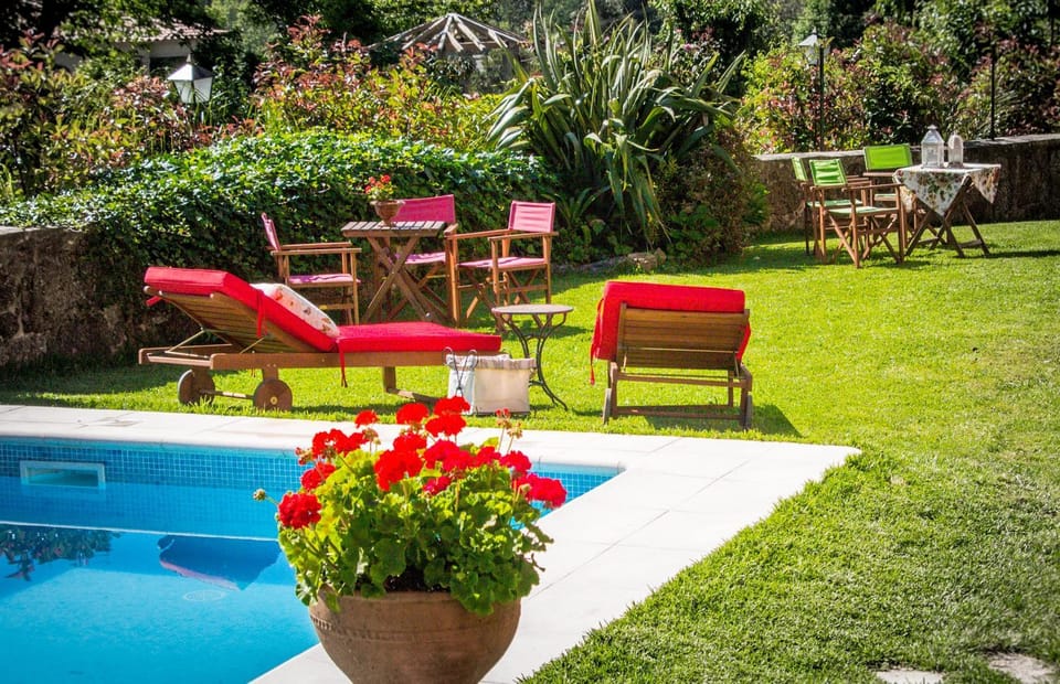 Garden, Swimming pool, Swimming pool