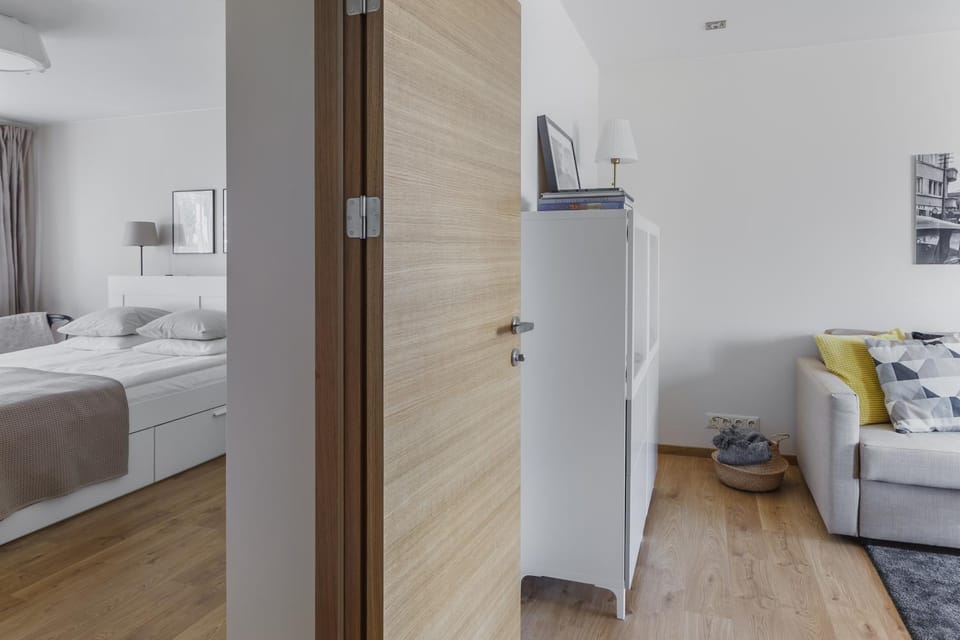 Living room, Bedroom