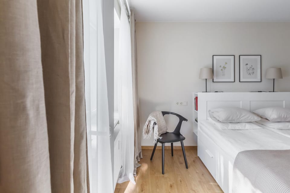 Bed, Balcony/Terrace, Bedroom