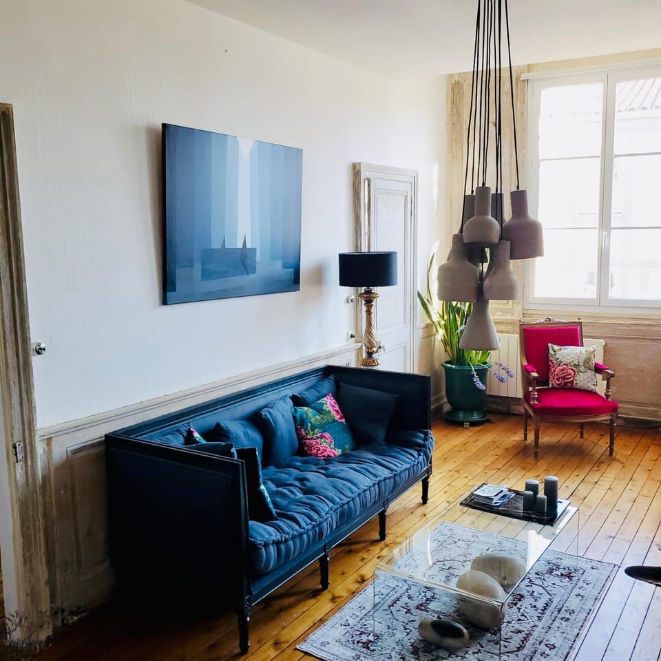 The Appart 90m2 au coeur de la vieille ville Apartment in La Rochelle
