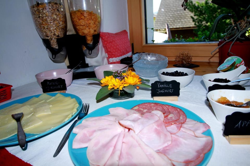 Continental breakfast