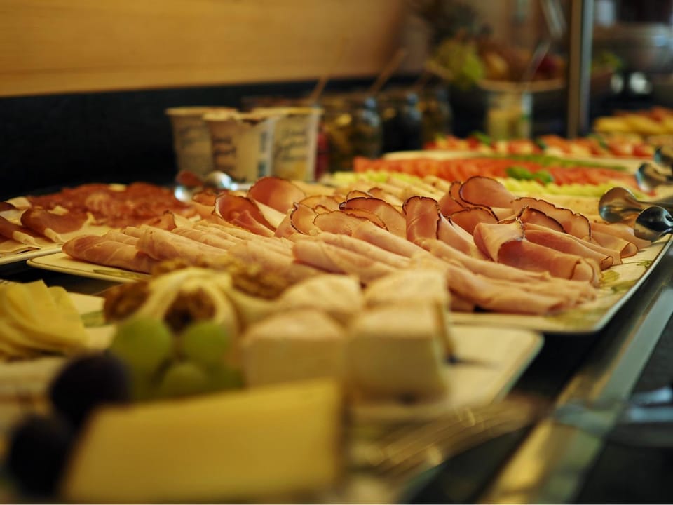 Food and drinks, Food, Buffet breakfast