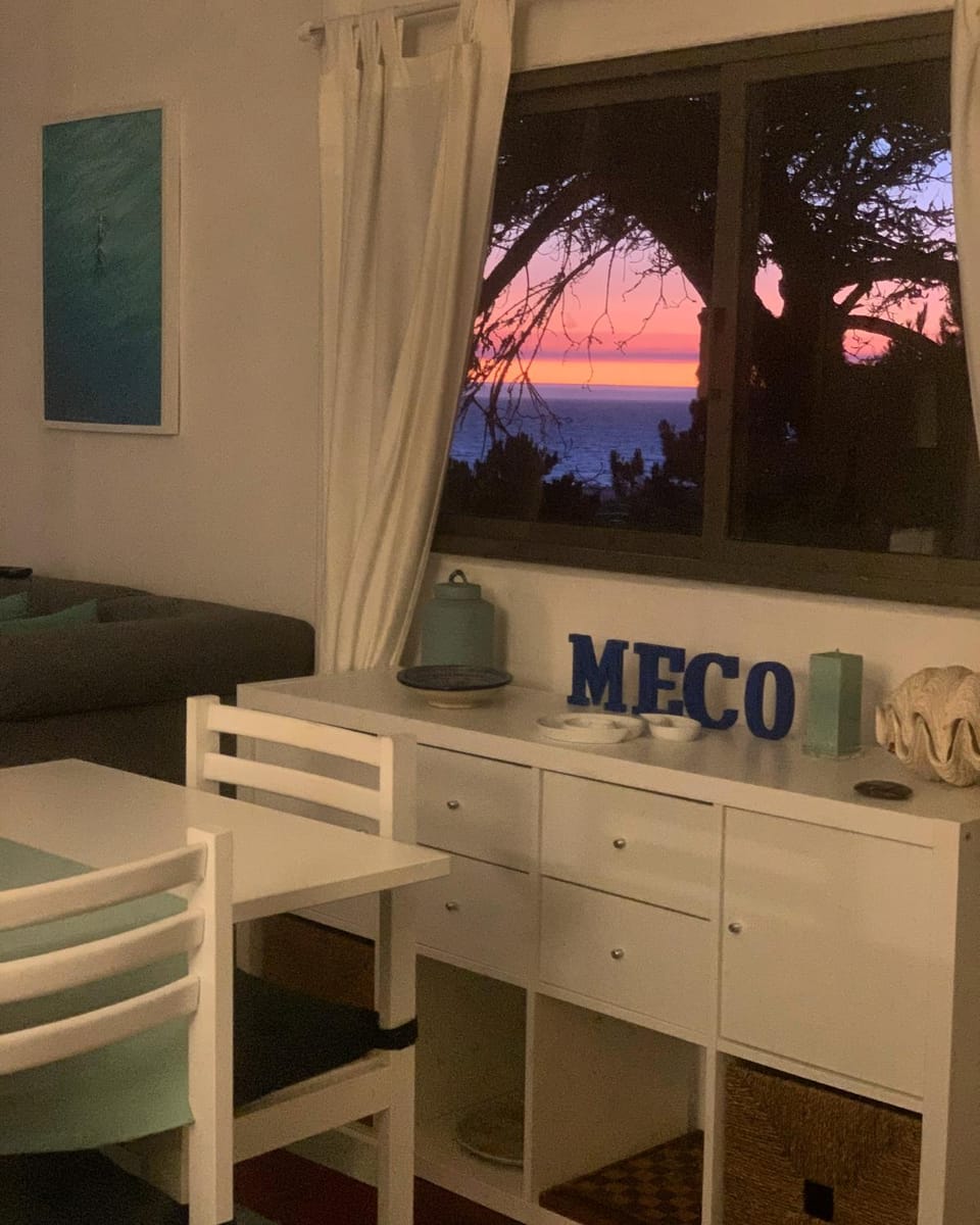 Dining area, Sea view