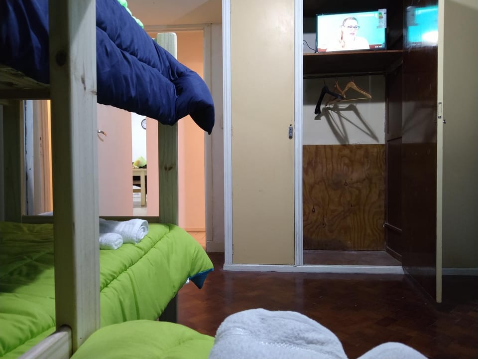 TV and multimedia, Photo of the whole room, bunk bed, towels