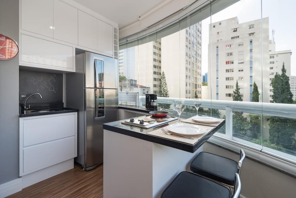 Be Paulista Residence Apartment in Sao Paulo City