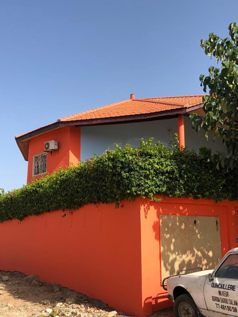 Villa case authentique , Nature lodge in Saly