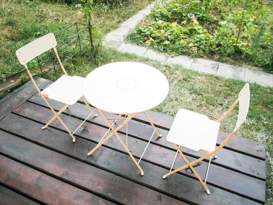 Garden, Balcony/Terrace