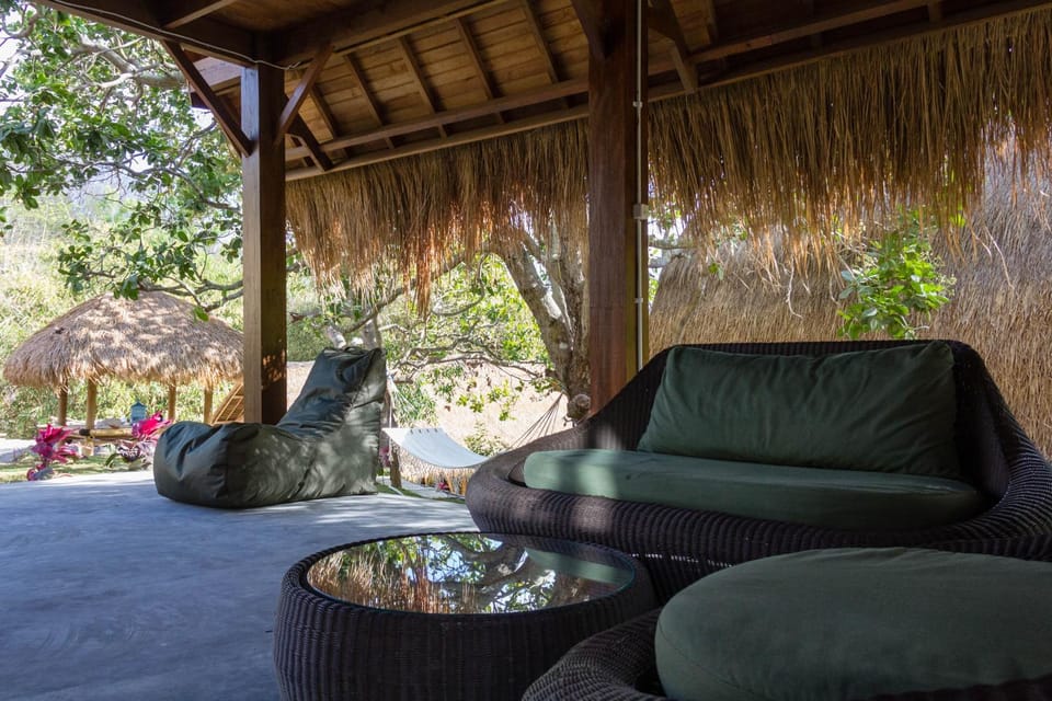 Patio, Living room, Seating area