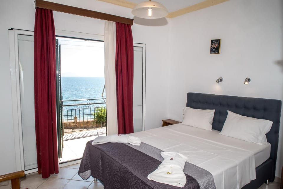 Balcony/Terrace, Bedroom, Sea view