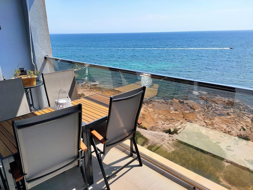View (from property/room), Balcony/Terrace, Balcony/Terrace, Sea view