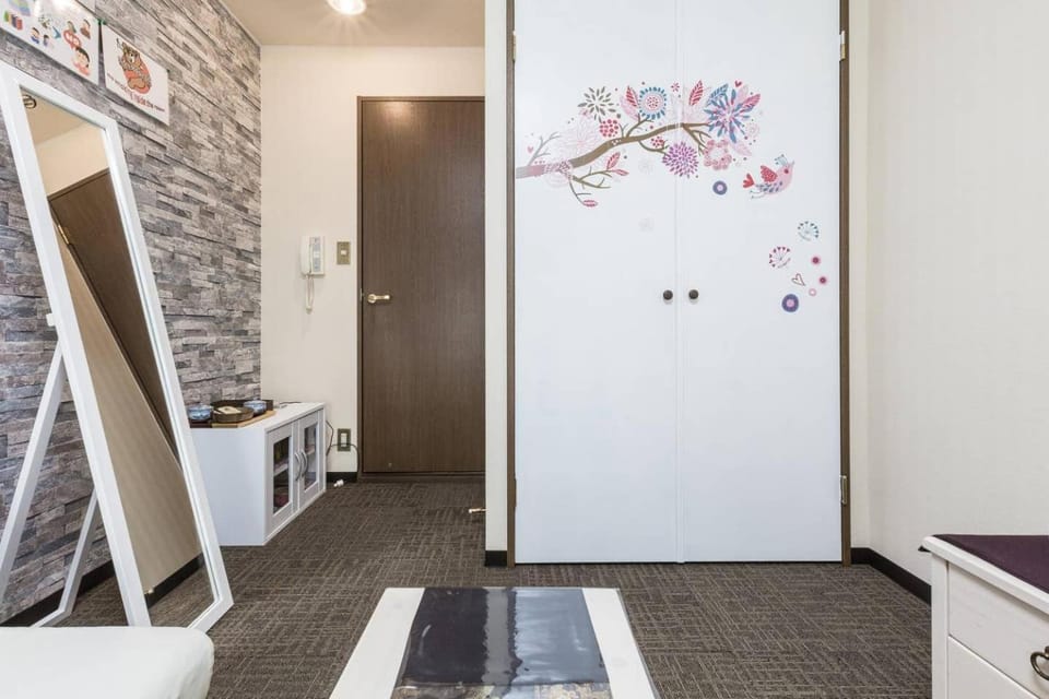 Cozy house K46, free wifi a rented electric bicycle Apartment in Kyoto