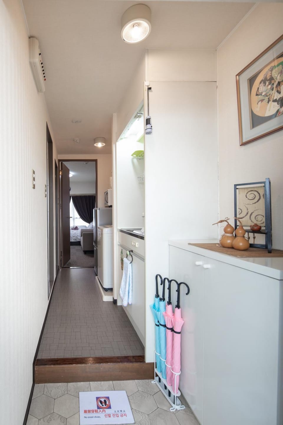 Cozy house K46, free wifi a rented electric bicycle Apartment in Kyoto