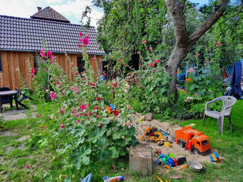 Property building, Children play ground
