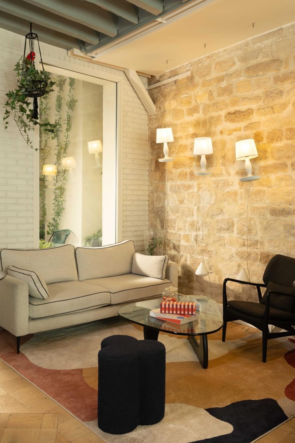 Lobby or reception, Seating area