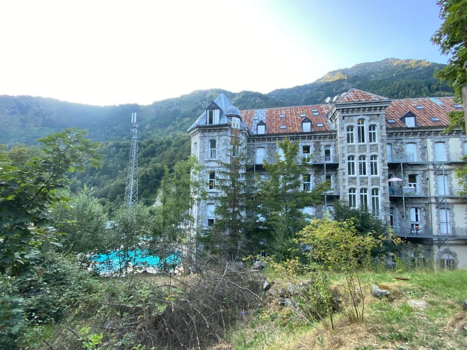 Studio 4 à 6 personnes avec balcon à Barèges domaine Grand Tourmalet Apartment in Occitanie