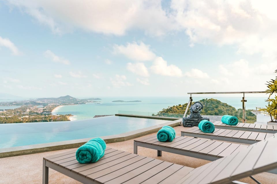 Balcony/Terrace, Sea view, Swimming pool, Swimming pool