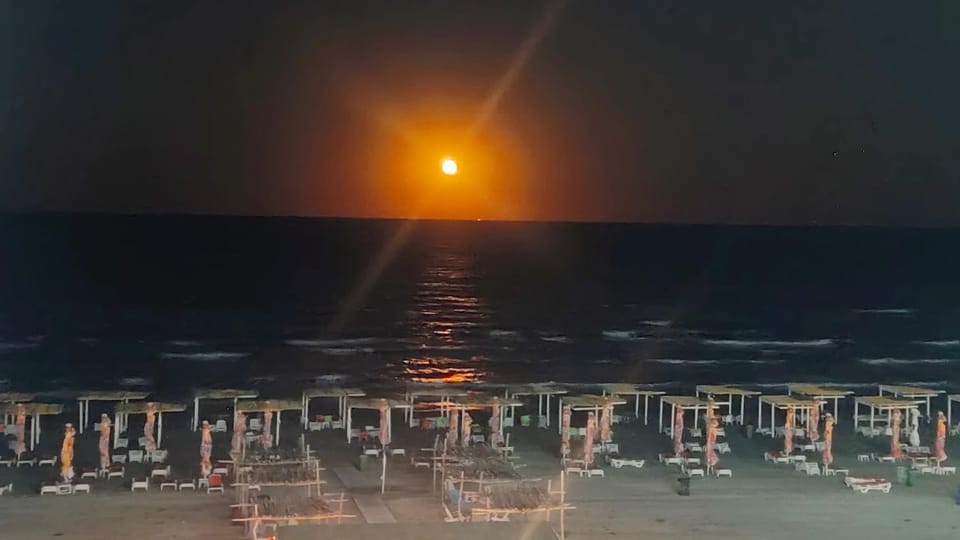 Bird's eye view, Balcony/Terrace, Beach, Sea view