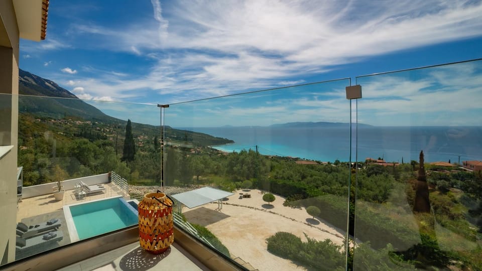 Chuscal on Kefalonia Villa in Vlachata