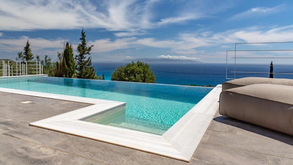 Chuscal on Kefalonia Villa in Vlachata