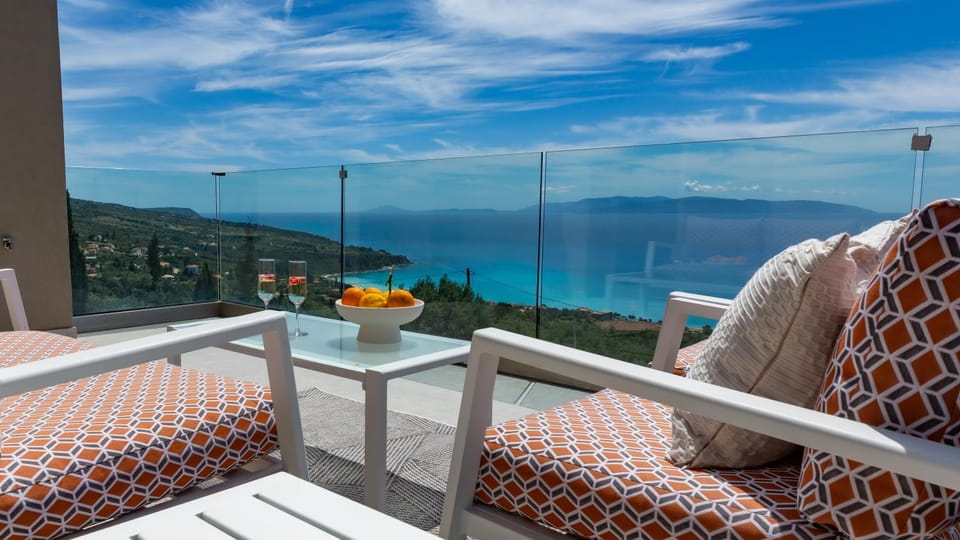 Chuscal on Kefalonia Villa in Vlachata