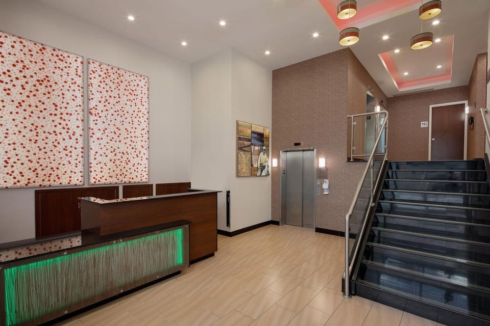 Lobby or reception