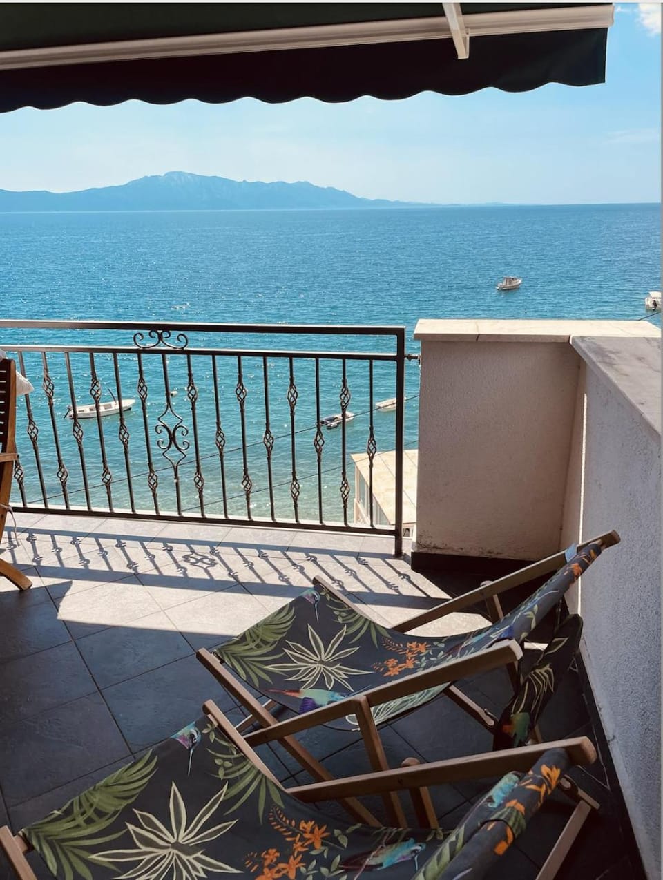 Balcony/Terrace, Sea view, sunbed