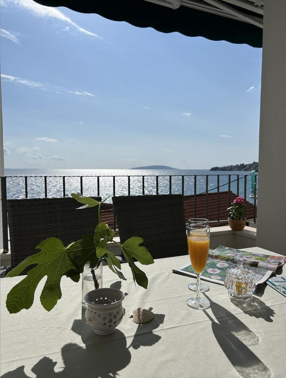 Balcony/Terrace, Balcony/Terrace, Dining area, Sea view, Sea view