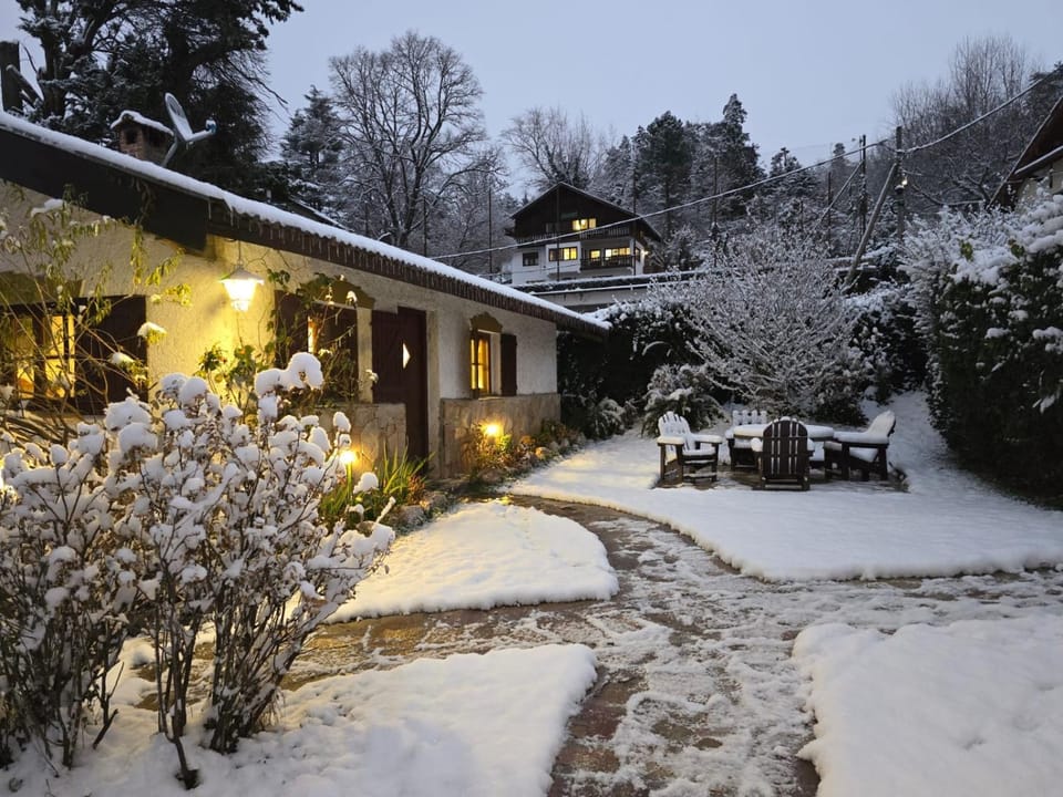 Property building, Winter