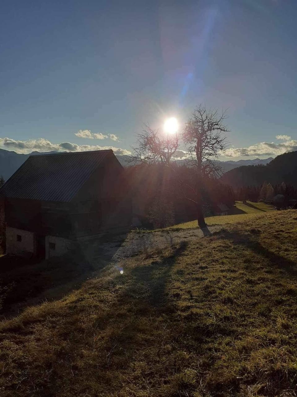 Počitniška hiša Jeklar House in Slovenia