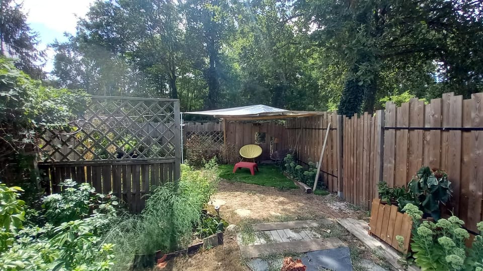 Garden, Garden view
