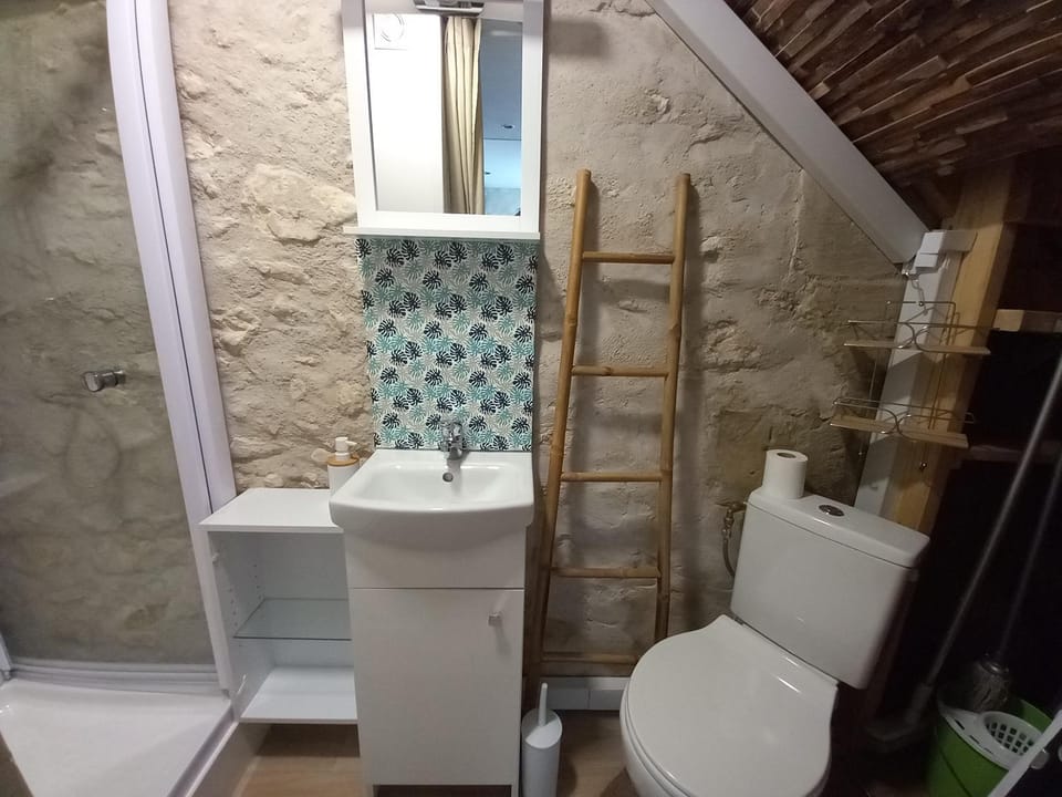Shower, Toilet, Bathroom